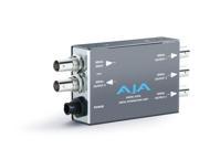 AJA Video Systems D5DA Multi format 1x4 Re Clocking SDI Distribution Amplifier Repeater
