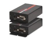 Hall Research HR 731 S HDMI RS 232 Fiber Optic Extender Sender