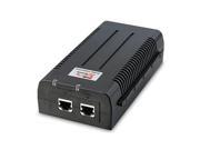 Microsemi PD 9501G 24VDC Microsemi Single Port Gigabit Midspan 60W Over 4 pairs 24 V DC Input 57 V DC Output