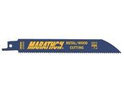 Irwin Marathon 585 372810BB 8 Inch 10 Tpi Reciprocatingsaw Blade Metal Wood C
