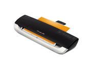 Fusion 3100XL Laminator Plus Pack with Ext Warranty and Pouches Black Silver