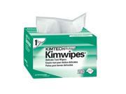 Kimberly Clark KCC 34155 Kimtech Science* Kimwipes* 280 Wipers Per Box 60 Boxes Case Qty.