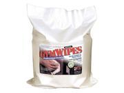 Gym Wipes Refill 6 x 8 Unscented 700 Pack 4 Packs Carton
