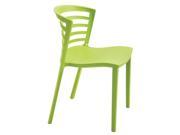 Entourage Stack Chair Grass Set of 4 by Safco