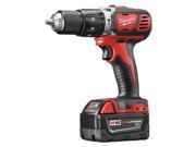 Milwaukee Electric Tool 2607 22 1 2 Cordless Hammer Drill Driver Kit 18.0 Voltage Battery Included