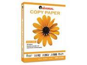 Universal Office Products UNV2420 PLT Copy Paper 92 Brightness 20lb 8 1 2 x 14 White 150 000 Sheets PLT