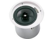 Electro Voice EVID C8.2 EVID Series 8 2 Way Ceiling Speaker White Pair