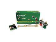 Victor 0384 2070 Cutting Outfit CA2460 ESS4 125 540 ESS4 15 300 Acetylene Fuel 315FC Torch Handle