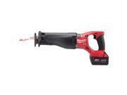 Milwaukee Electric Tool 2720 22 Cordless Reciprocating Saw 18.0 Voltage Adjustable Shoe Design Battery Included