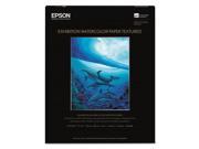 Epson S045488 Epson Exhibition Fine Art Paper ANSI C 17 x 22 310 g m Grammage Watercolor Textured 25 Sheet