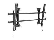 Chief XTM1U Chief Fusion Wall Tilt XTM1U Wall Mount for Flat Panel Display 55 to 82 Screen Support 250 lb Load