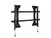 Chief MSM1U Chief Fusion Wall Fixed MSM1U Wall Mount for Flat Panel Display 26 to 47 Screen Support 125 lb Load