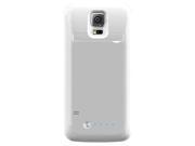 Mota UNorth MT SG5W MOTA Samsung S5 Premium Extended Battery Case Smartphone White
