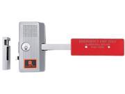 Alarm Lock 260XUS28 Exit Device Series 260 Satin Aluminum Rim Exit Device
