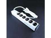 C2G Cables To Go 16312 C2G 15ft Wiremold 6 Outlet Plug In Center Unit Medical Grade Approved For Patient Care 4
