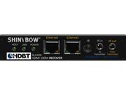 Shinybow SB 6320R HDMI IR RS323 Ethernet Audio HDBaseT Extender Receiver 330ft