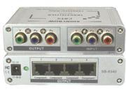 Shinybow SB 6340T Cat5 Component Video Transmitter