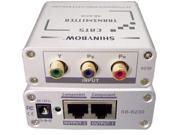 Shinybow Sb 6230t Cat5 Component Video ypbpr Transmitter