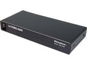 Shinybow SB 3705 1 4 Shinybow Stereo Audio Distribution Amplifier Splitter