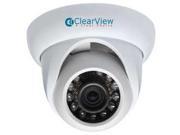 Clearview HD1 TD20 1.3MP 720P HD In Outdoor OSD Turret Dome 65 IR Night Vision 3.6mm lens Camera