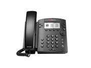 Polycom 2200 46135 019 VVX 300 6 line Desktop Phone PoE Skype for Business Edition