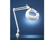 Luxo KFK025821 Magnifier Lamp Gray 45 Reach 5 Diopter