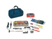 Jensen Tools JTK 31MM E Multi Purpose Kit in a Bag w Metric Socket Set and 220V Iron