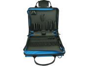 Jensen Tools J4068JTR1 Single Blue Cordura Case 13 1 2x10x2 1 2