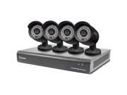 Swann SWDVK 844004 US Swann DVR8 4400 8 Channel 720p Digital Video Recorder 4 x PRO A850 Cameras Digital Video