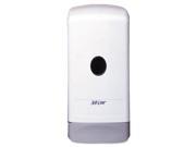 Glade DVO 05494 Soft Care 1000 mL Elite Dispenser White Gray ABS Plastic Wall Mount 12 CT