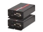 Hall Research HR 731 Hall Research HDMI and RS 232 Fiber Optic Extender