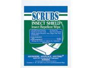 ITW Dymon 91401DY Scrubs Insect Shield Insect Repellent Wipes