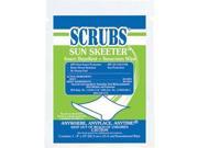 ITW Dymon 91501DY Scrubs Sun Skeeter Insect Repellent Sunscreen Wipes