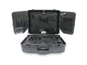 Jensen Tools 191 133 Black Deluxe Poly Case Pallets only