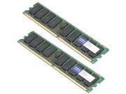 AddOn 8 GB 2 x 4 GB DDR2 SDRAM 667 MHz 1.80 V ECC Fully Buffered 240 pin DIMM