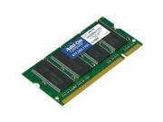 AddOn Dell A2537139 Compatible 4GB DDR2 800MHz Unbuffered Dual Rank 1.8V 200 pin CL6 SODIMM