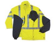 Glowear 8385 Class 3 4-In-1 Jacket 5Xl Lime Glowear 8385 Class 3 4-In-1 Jacket 5Xl Lime