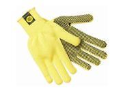 MCR Safety 9366SMG MCR Safety Kevlar Gloves PVC Dual Sided Dotted MCR Safety Kevlar Gloves PVC Dual Sided Dotted