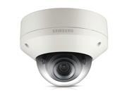 Samsung SNV 8080 Network Vandal Dome Camera 5MP 20fps Full HD 1080p 30fps H.264 MJPEG f3.6 9.4mm Motorized Lens