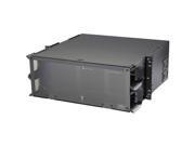 Hubbell FCR4U15SP Fiber Enclosure Mounting Style Rack Mount Load Rating 360 lbs. 7.00 Height 17.00 Width