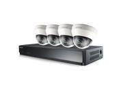 Samsung SRK 3040S Samsung Techwin 4 Channel PoE NVR Kit Network Video Recorder Camera Motion JPEG H.264
