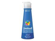 Method 01127CT 8X Laundry Detergent Fresh Air 20 oz Bottle 6 Carton