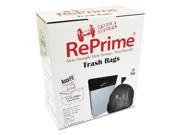 Heritage Bag HER H5645TKRC1CT Can Liners Prime Resin 45 x 28 23 gal 0.9 mil 300 Carton