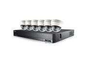 Samsung SRK 4060S Samsung 8 Channel PoE NVR Kit Network Video Recorder Camera H.264 Motion JPEG Formats 1 TB