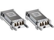 TV One 1T CT 570 DVI D over Fiber Optic Cable Extender Transmitter Receiver Set