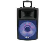QFX SBX 721000BTL QFX SBX 721000BTL Speaker System Tower Wireless Speaker s Black 50 Hz 20 kHz SD