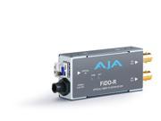 AJA Video Systems FIDO R Single channel LC Fiber to SDI extender dual SDI outputs up to 10km