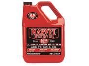 Marvel Mystery Oil MM14R Oil Additive 1Gal Red Transparent