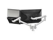 Atdec SNCS10S Systema SNCS10S Desk Mount for Flat Panel Display Notebook 18 to 27 Screen Support 17.64 lb Load
