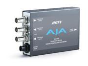 AJA Video Systems HD10C2 Dual Rate HD SD Digital Analog Converter Equalized HD SDI Loop Thru